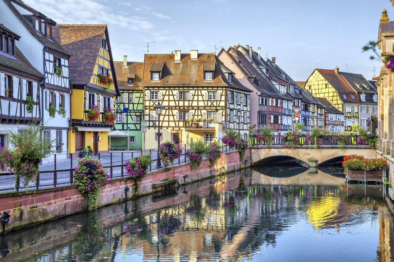 Pauline'S Home - City Center Colmar Exterior foto